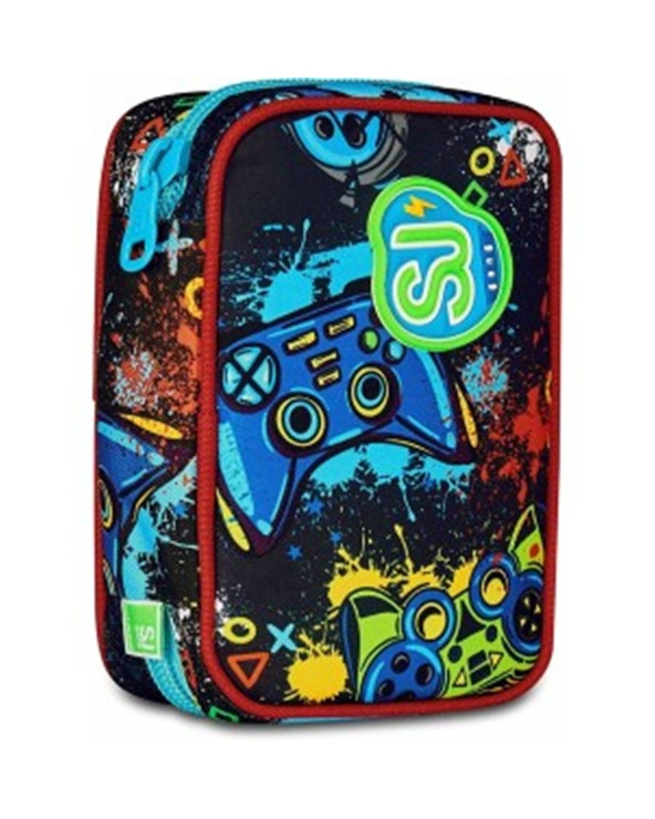 Astuccio 3 zip sj gang speed case 2025/26