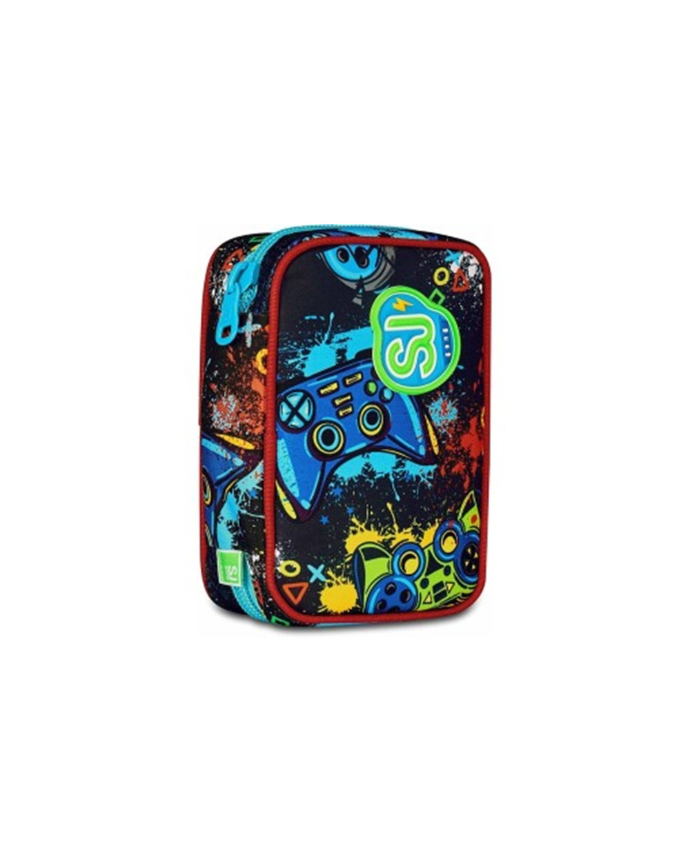 Astuccio 3 zip sj gang speed case 2025/26