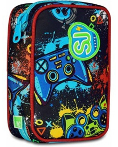 Astuccio 3 zip sj gang speed case 2025/26