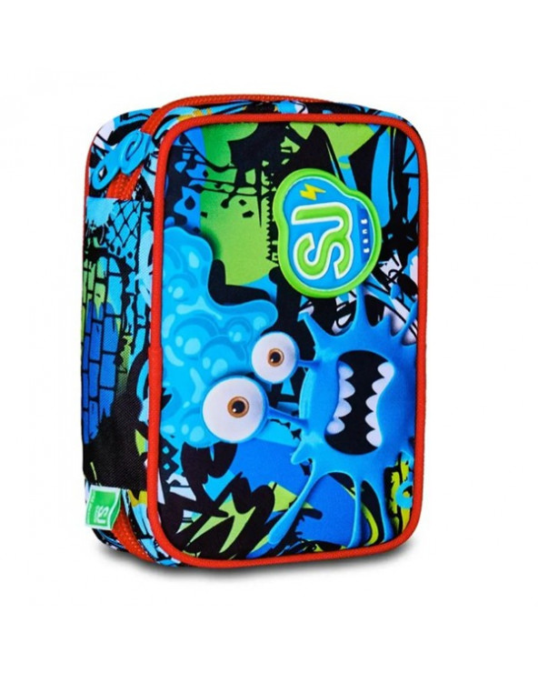 Astuccio 3 zip sj gang speed case 2025/26