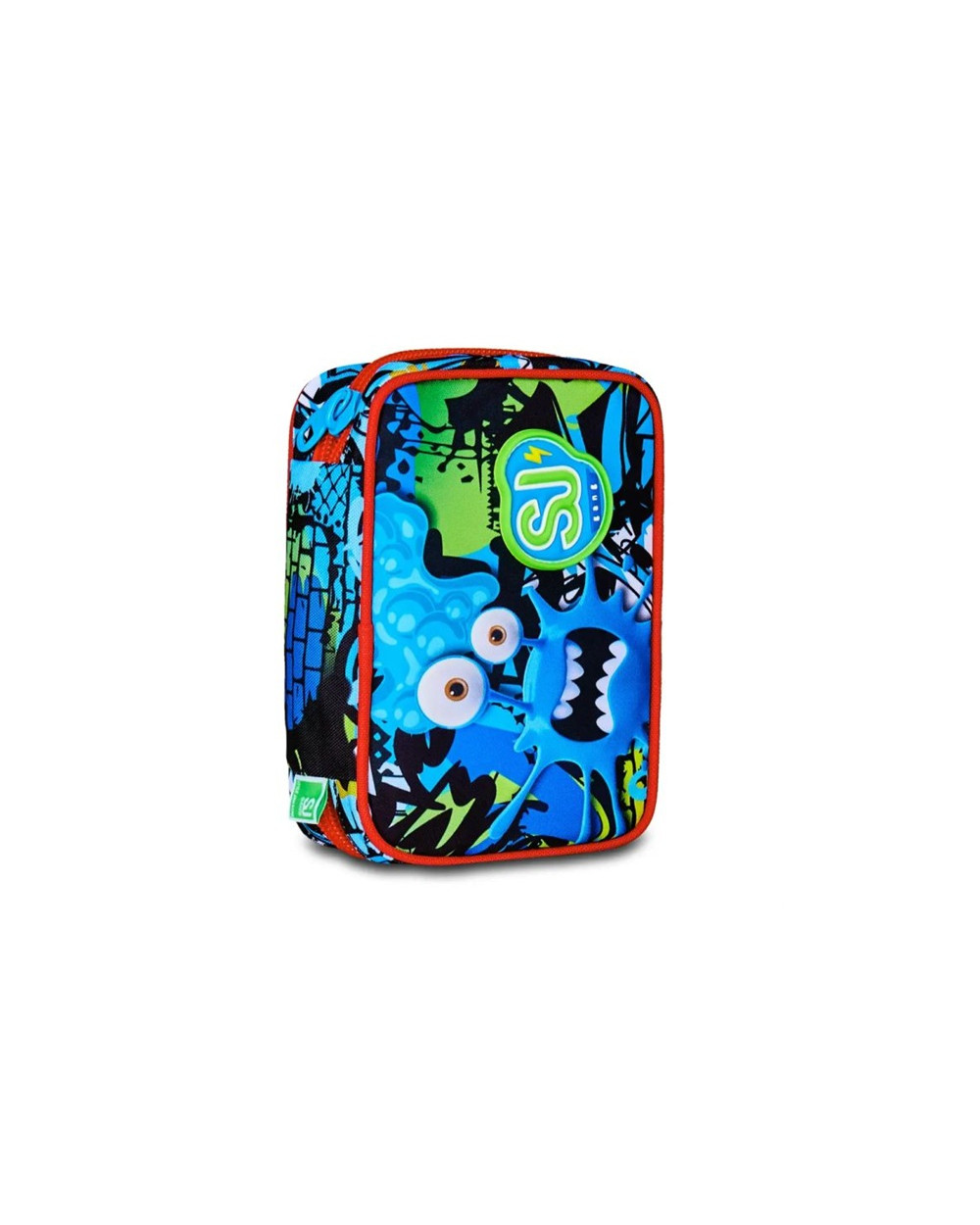 Astuccio 3 zip sj gang speed case 2025/26