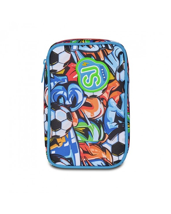 Astuccio 3 zip sj gang speed case 2025/26