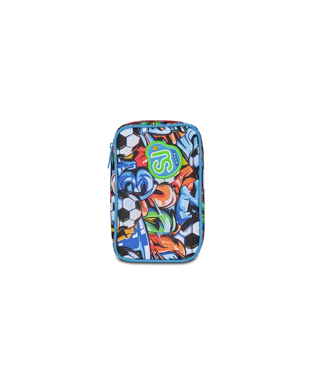 Astuccio 3 zip sj gang speed case 2025/26