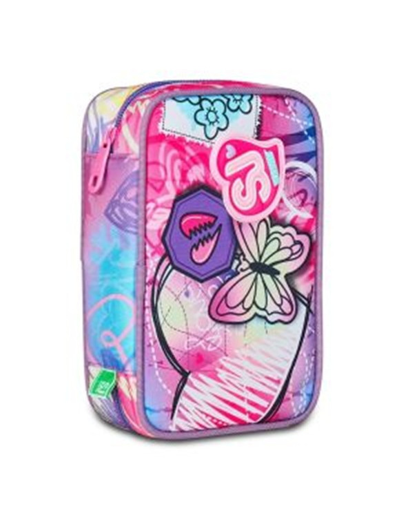 Astuccio 3 zip sj gang speed case 2025/26