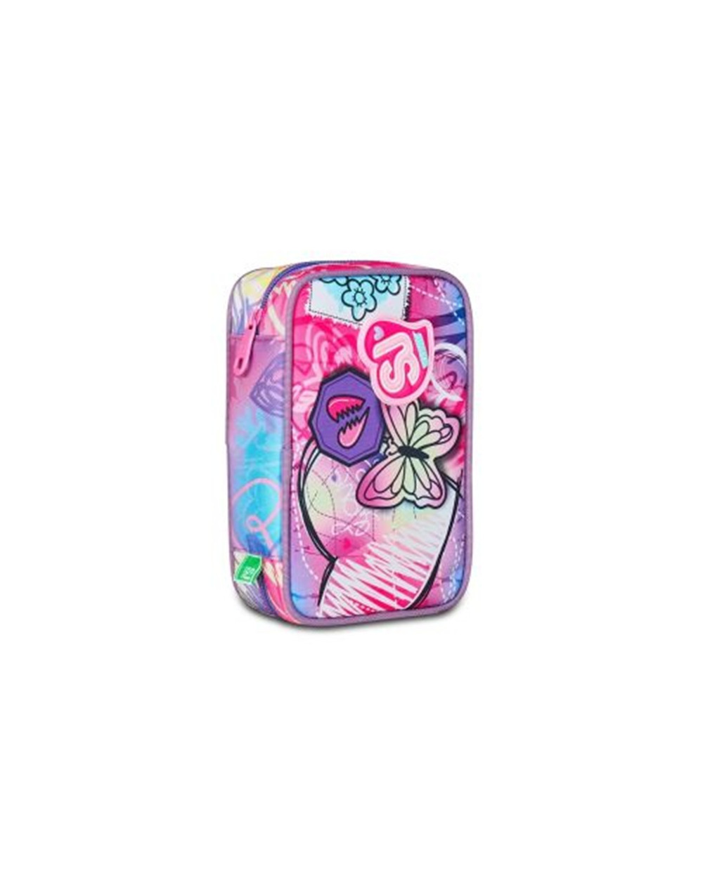 Astuccio 3 zip sj gang speed case 2025/26