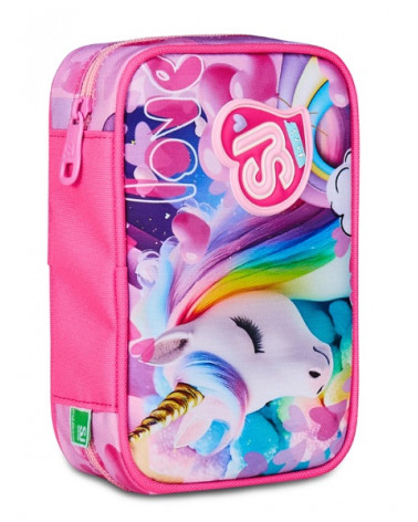 Astuccio 3 zip sj gang speed case 2025/26