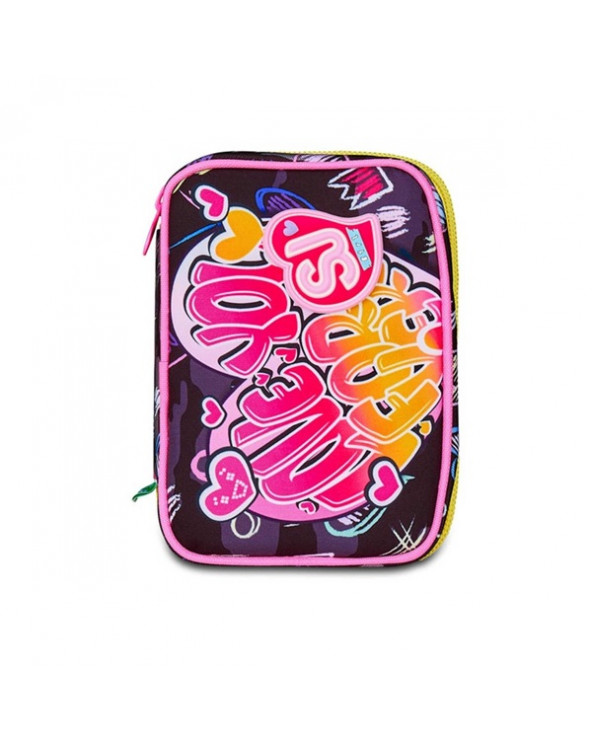 Astuccio 3 zip sj gang speed case 2025/26