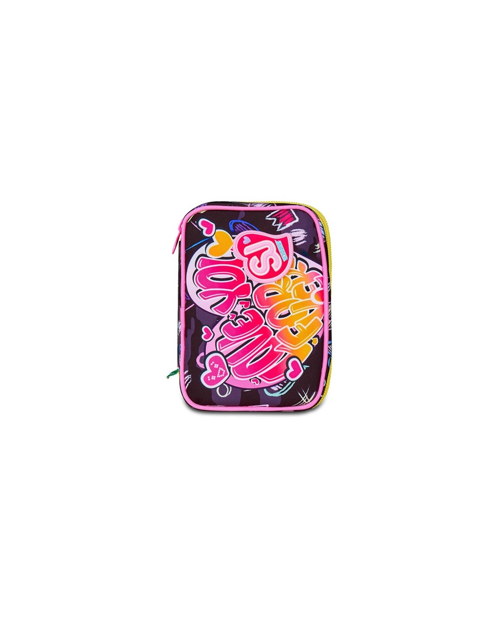 Astuccio 3 zip sj gang speed case 2025/26
