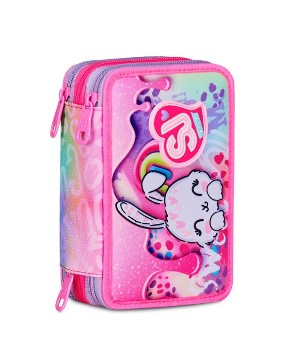 Astuccio 3 zip sj gang speed case 2025/26