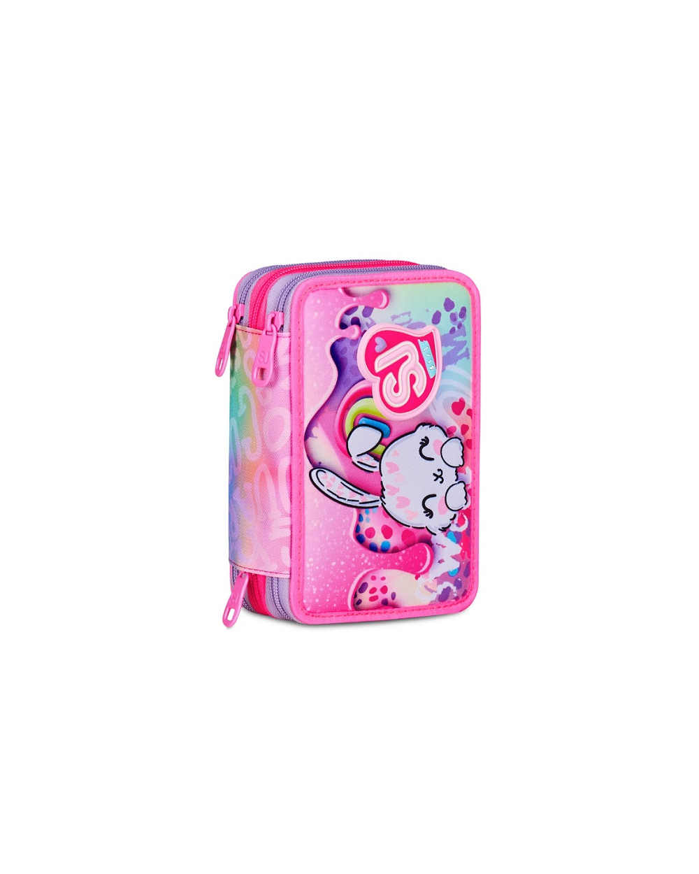 Astuccio 3 zip sj gang speed case 2025/26