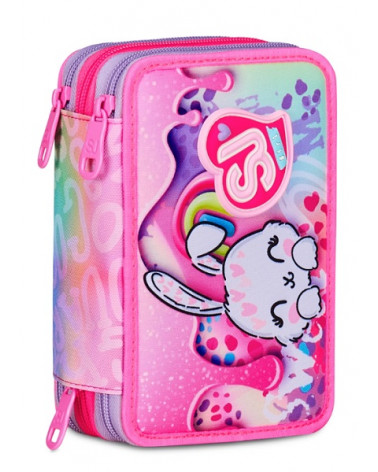 Astuccio 3 zip sj gang speed case 2025/26