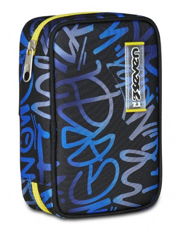 Astuccio 3 zip speed case seven 2025/26