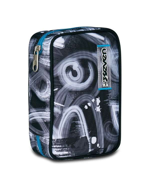 Astuccio 3 zip speed case seven 2025/26