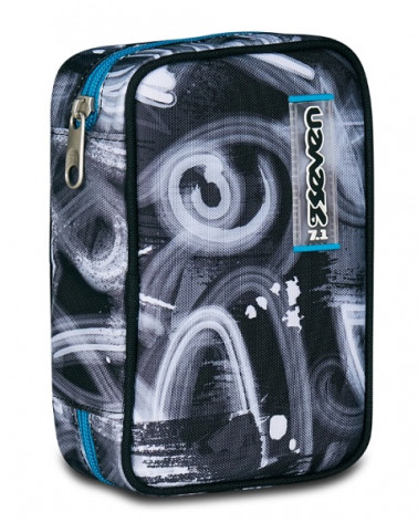Astuccio 3 zip speed case seven 2025/26