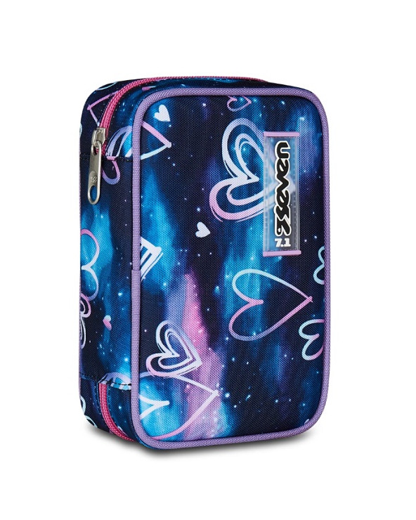 Astuccio 3 zip speed case seven girl 2025/26