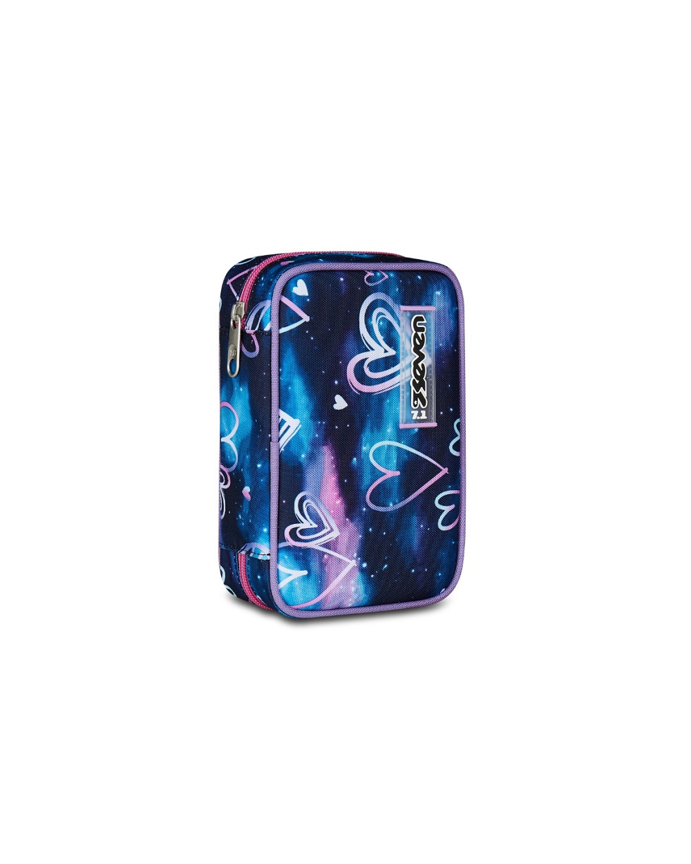 Astuccio 3 zip speed case seven girl 2025/26
