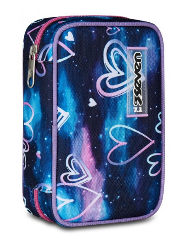 Astuccio 3 zip speed case seven girl 2025/26