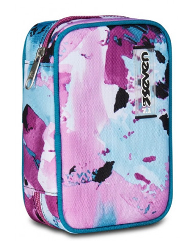 Astuccio 3 zip speed case seven girl 2025/26