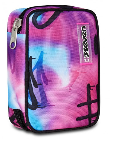 Astuccio 3 zip speed pad + seven girl 2025/26