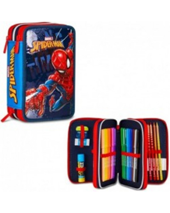 ASTUCCIO 3 ZIP SPIDER MAN 2025/2026