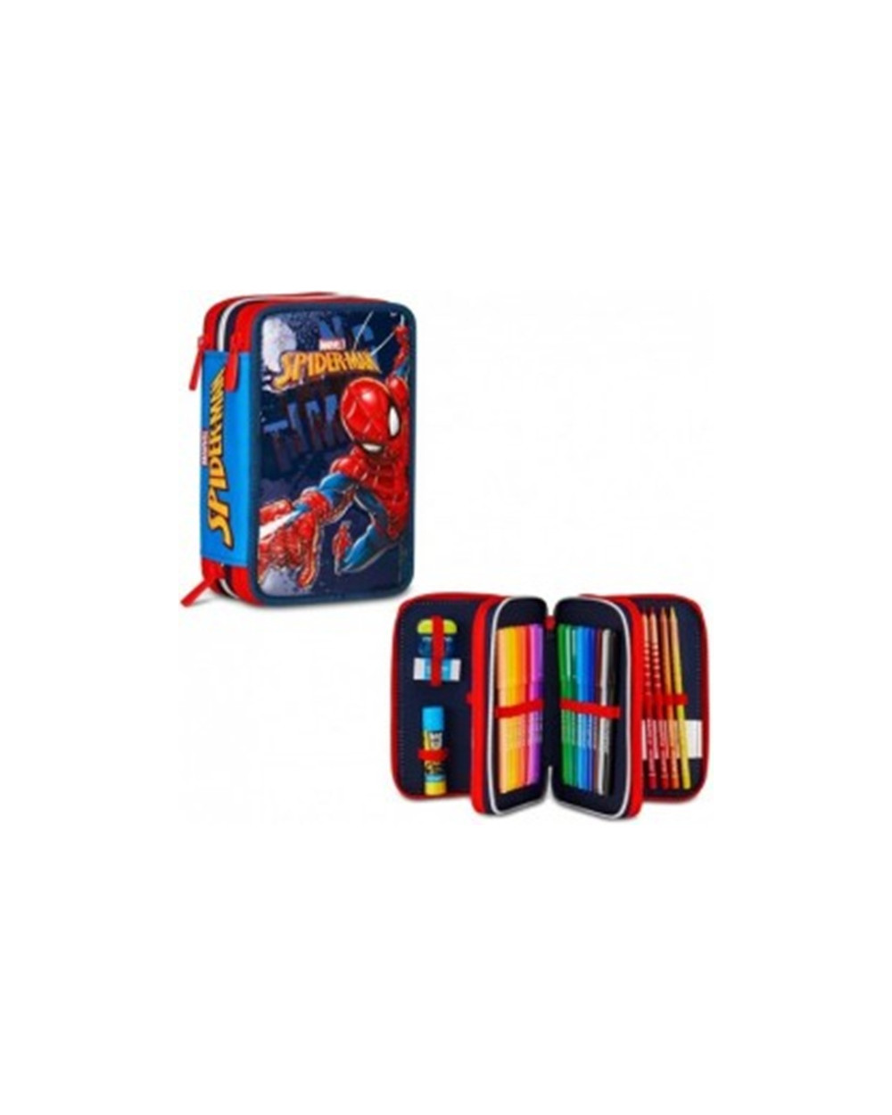 ASTUCCIO 3 ZIP SPIDER MAN 2025/2026