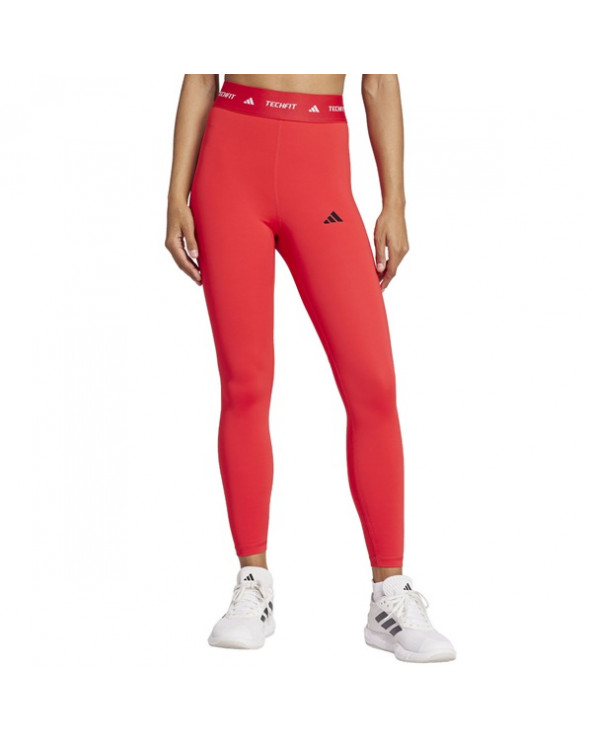 Leggings adidas ji5549 tech rosso