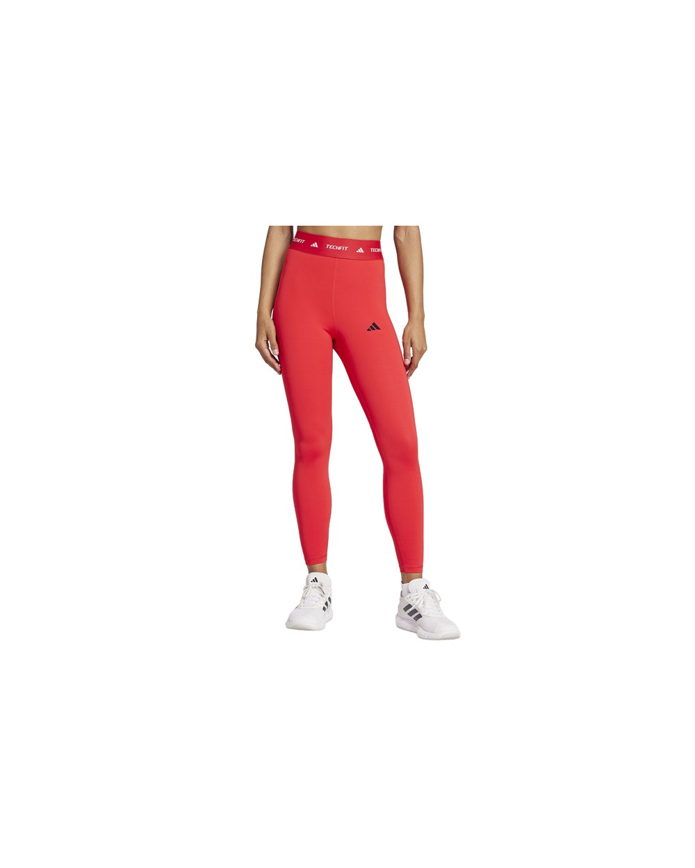 Leggings adidas ji5549 tech rosso