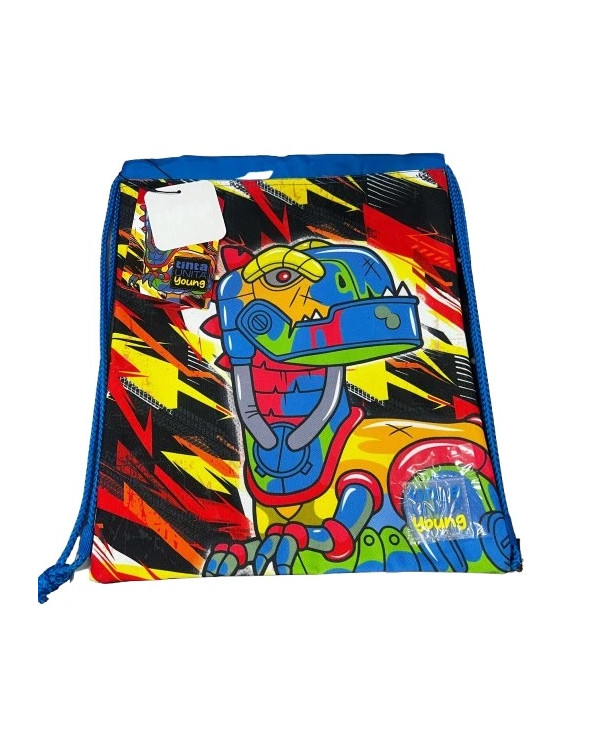 Sakky bag young dino robot
