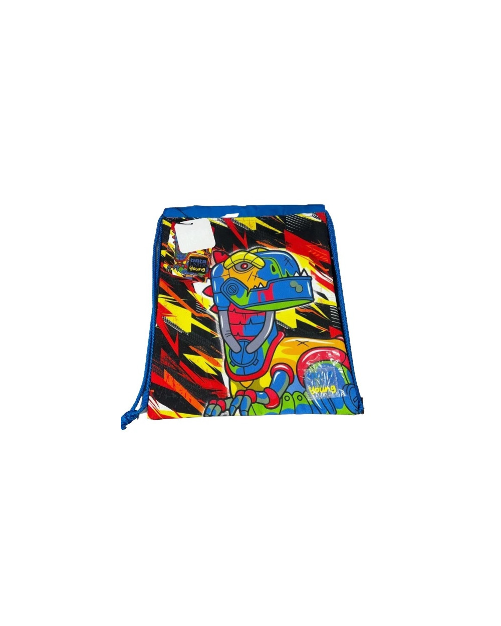 Sakky bag young dino robot