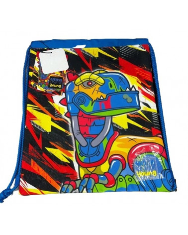 Sakky bag young dino robot