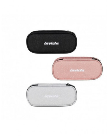 Tombolino invicta shine nero/rosa/silver