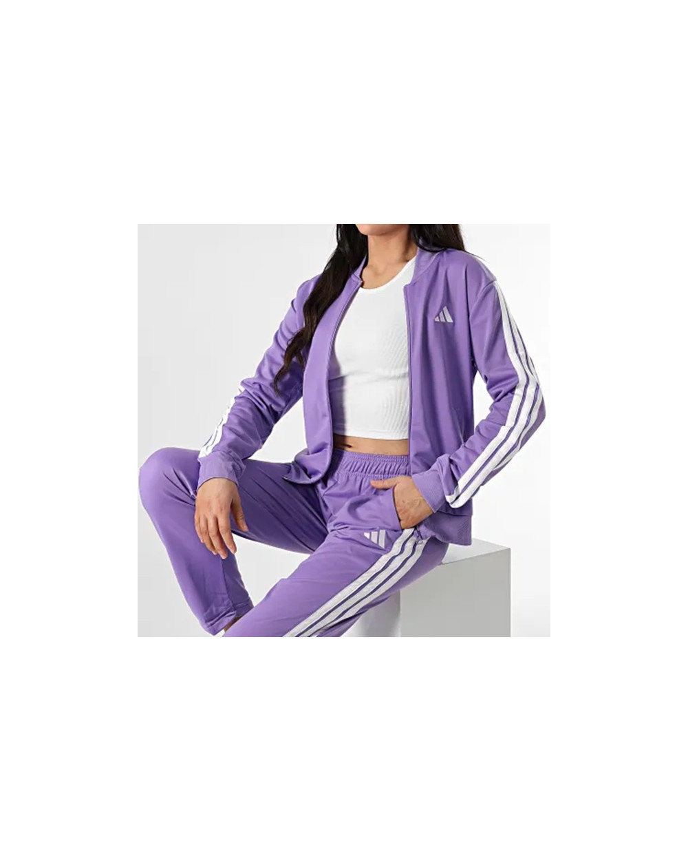 Tuta acetata adidas donna jd2690