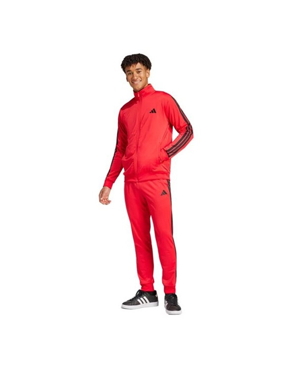 Tuta adidas uomo ji8852 rosso