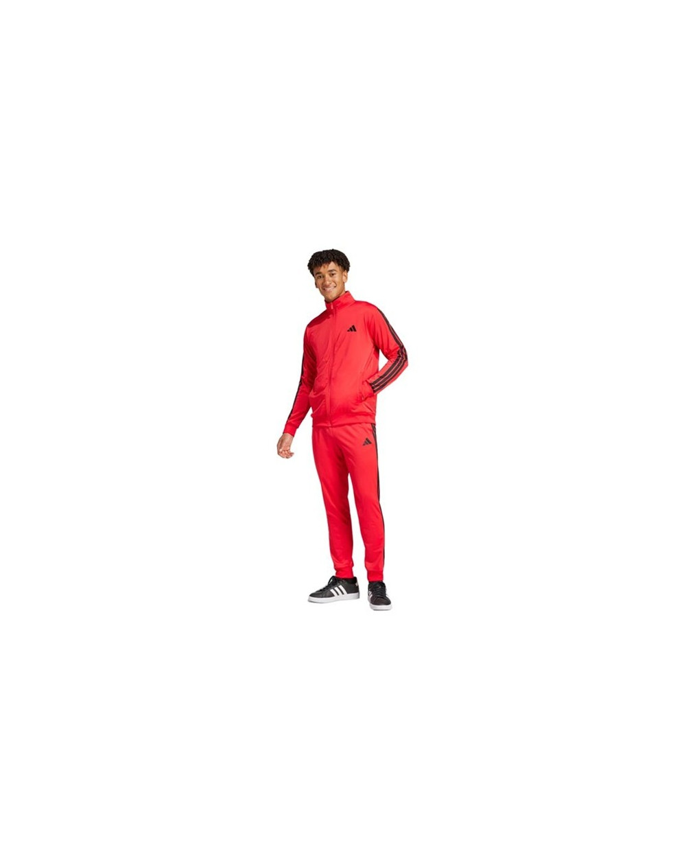Tuta adidas uomo ji8852 rosso