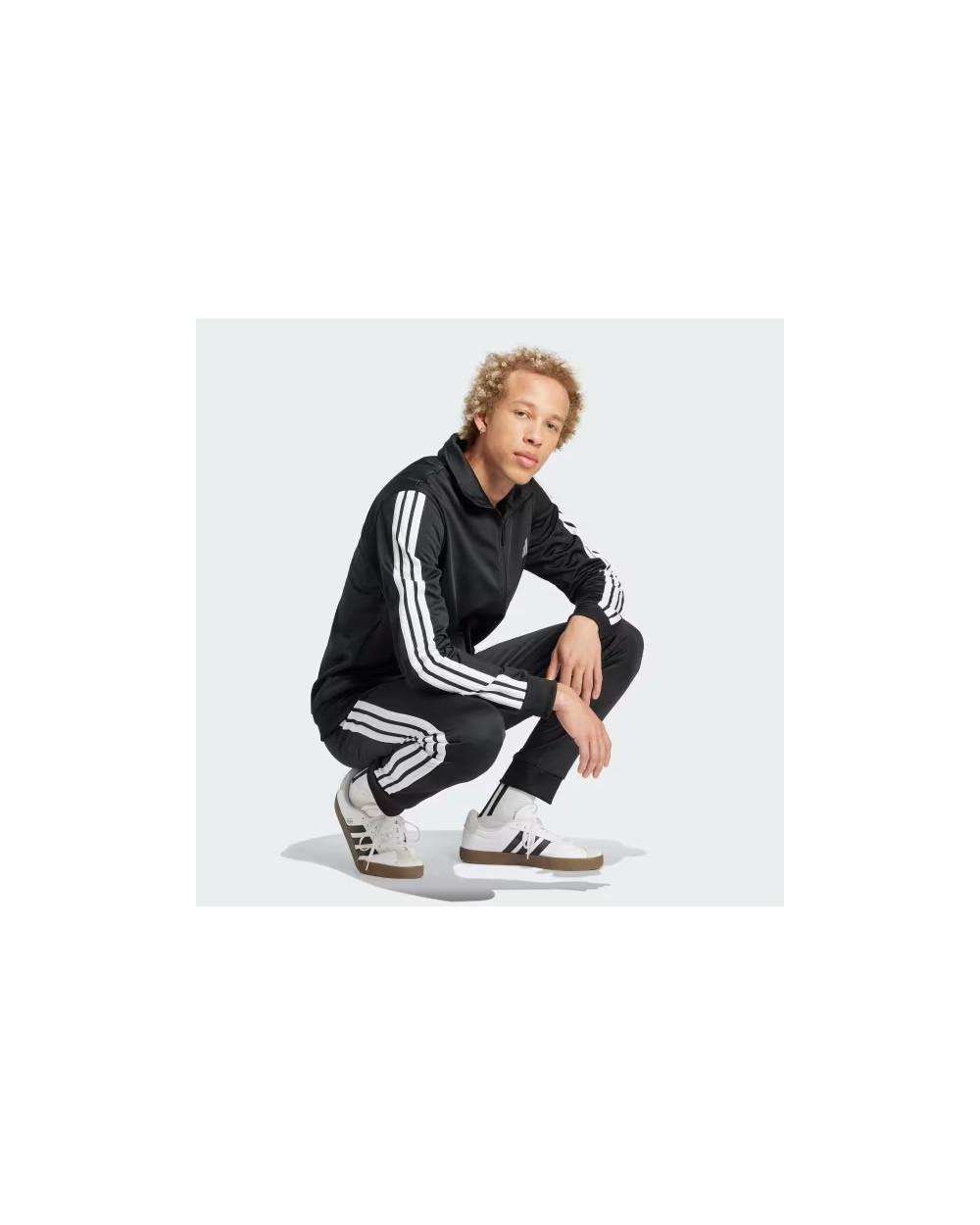 Tuta adidas uomo ji8858 nero