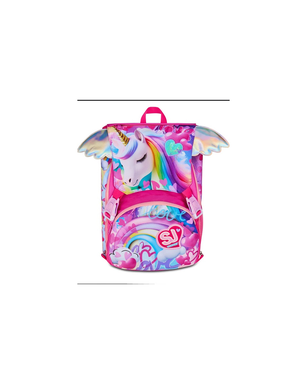 Zaino  seven sdopp big sj gang flyunicorn girl 2025/26