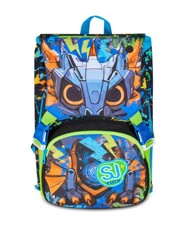 Zaino  seven sdopp big sj gang led look