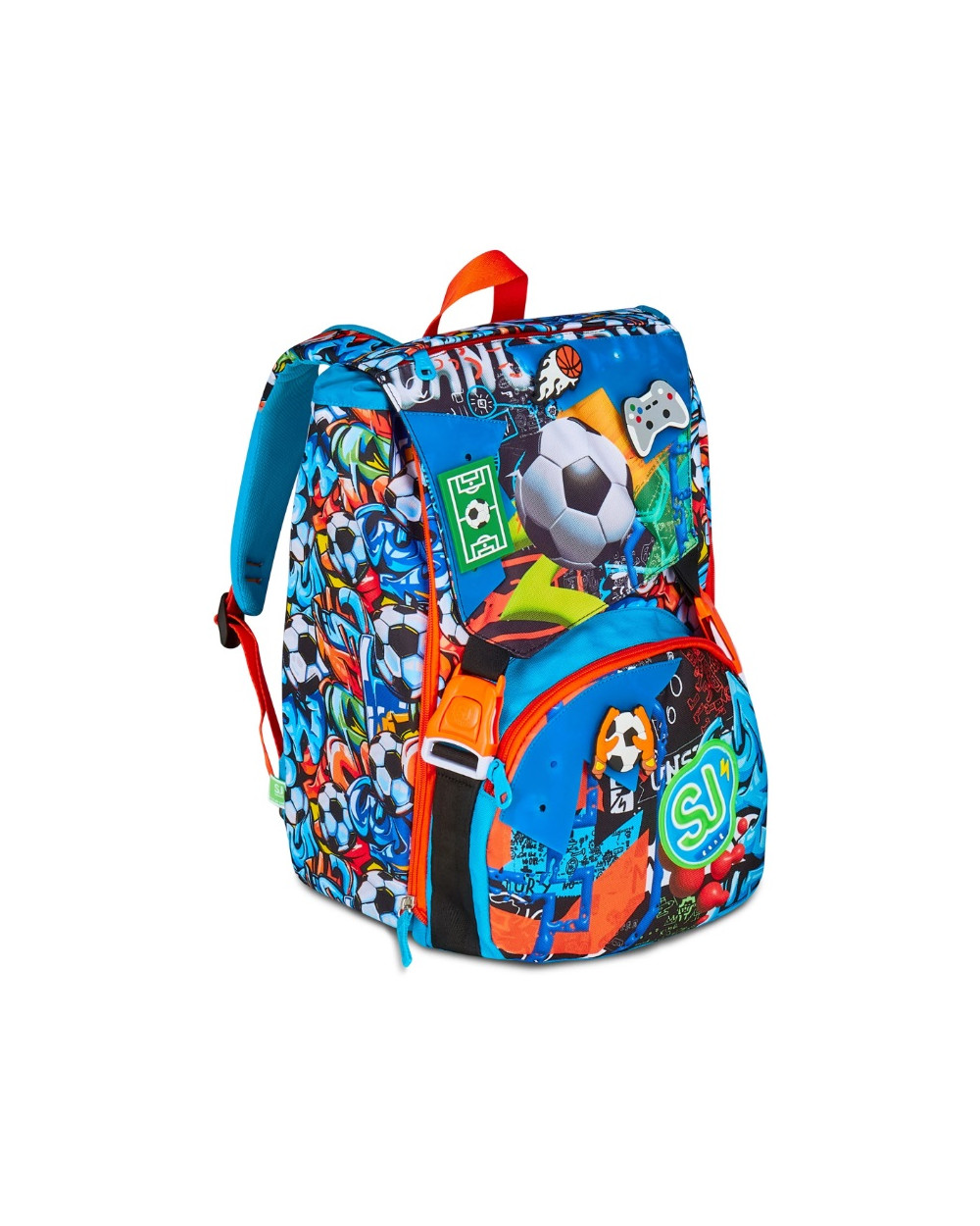 Zaino  seven sdopp big sj gang tinypatch boy  2025/26