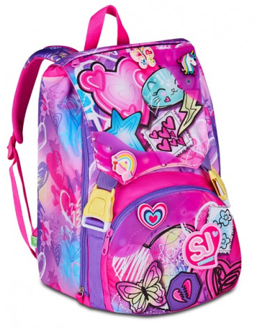 Zaino  seven sdopp big sj gang tinypatch girl 2025/26