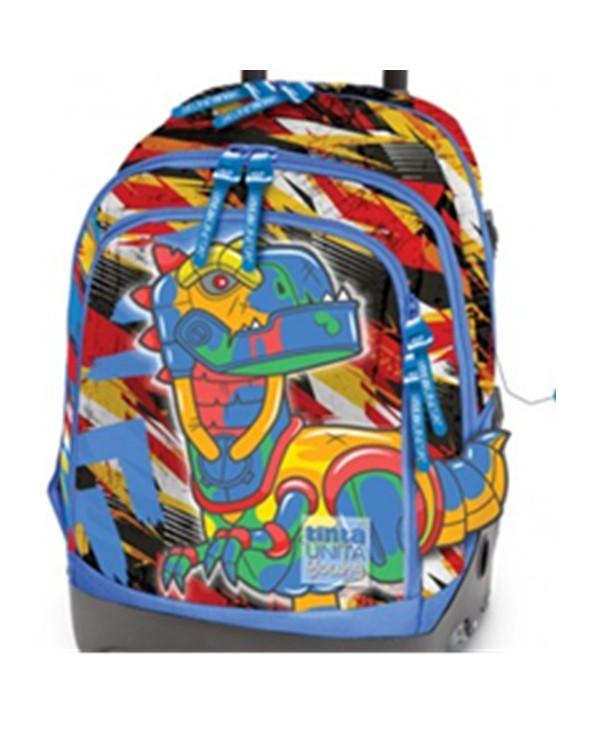 Zaino dream cross dino tinta unita