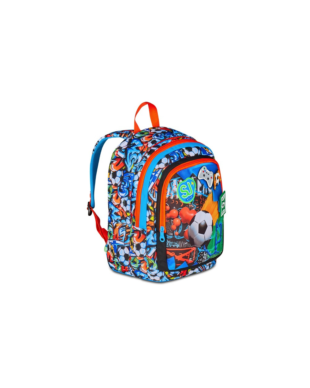 Zaino seven advanced sj gang  tinypach boy 2025/26