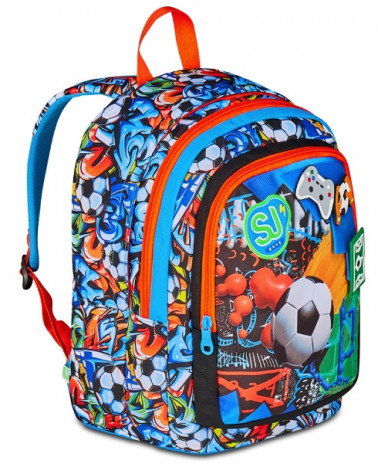 Zaino seven advanced sj gang  tinypach boy 2025/26