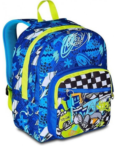 Zaino seven dop. scomp. sj gang ever skate boy 2025/26