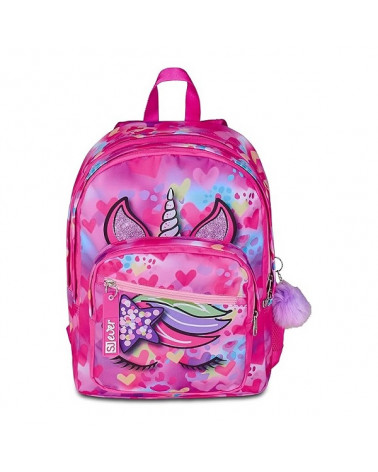 Zaino seven dop. scomp. sj gang ever unicornside girl 2025/26