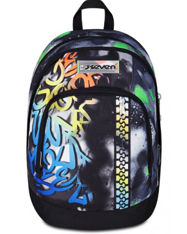 Zaino seven dual hidden spot boy 2025/26