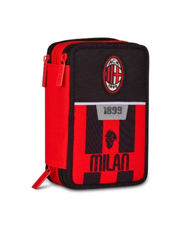 Astuccio 3 zip seven Milan 2025/26