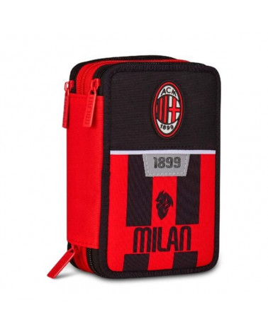 Astuccio 3 zip seven Milan 2025/26