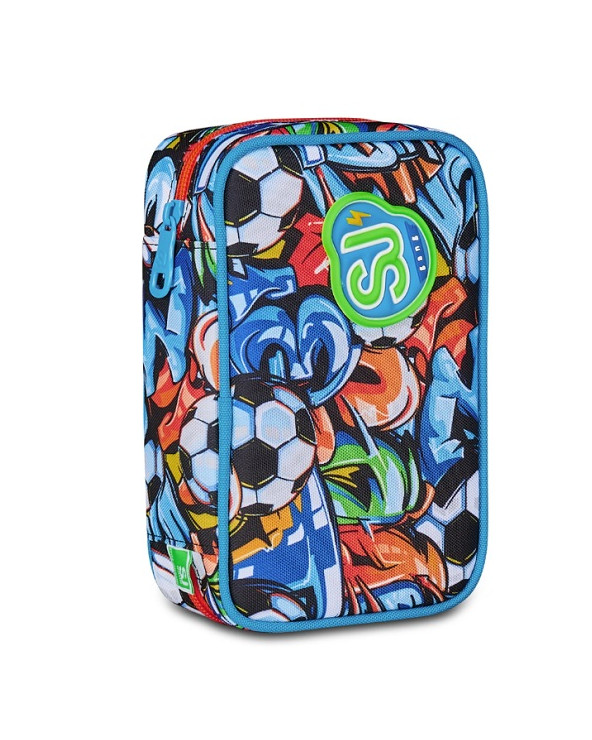 Astuccio 3 zip seven sj gang tinypach boy 2025/26