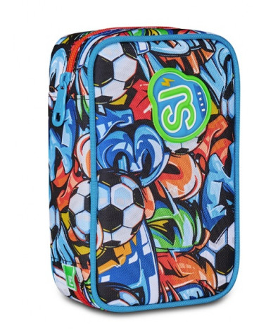 Astuccio 3 zip seven sj gang tinypach boy 2025/26