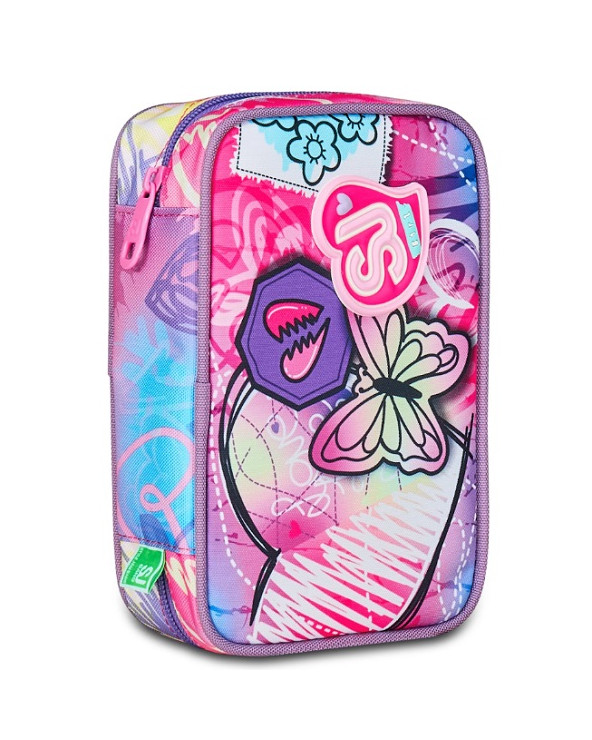 Astuccio 3 zip seven sj gang tinypach girl 2025/26